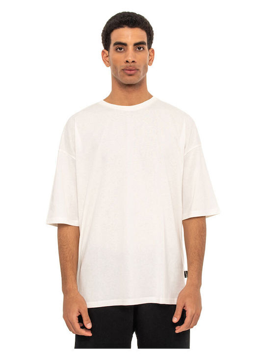 Be:Nation Ανδρικό T-shirt Λευκό με Λογότυπο