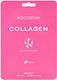 Kocostar Collagen Sheet Μάσκα Προσώπου για Αναζωογόνηση 25ml