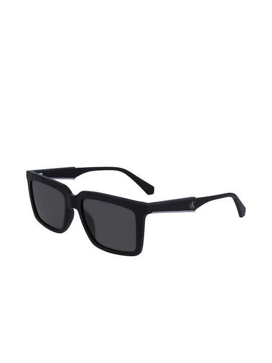 Calvin Klein Sonnenbrillen mit Schwarz Rahmen und Gray Linse CKJ23607S 002