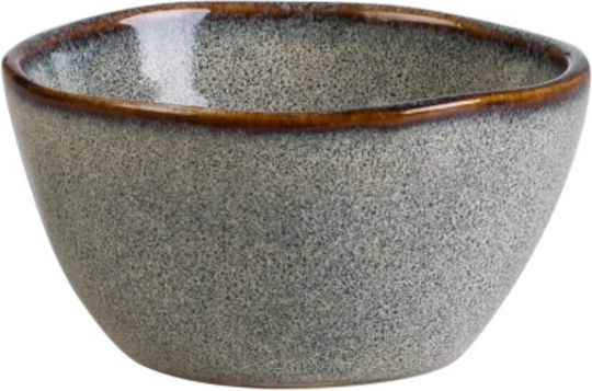 GTSA Grain Servierschüssel Rund Keramik Gray mit Durchmesser 8cm GTSA Grain Servierschüssel Rund Keramik Gray mit Durchmesser 8cm