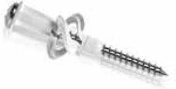 Hard Plast Metallic Screw Anchor 43-03018