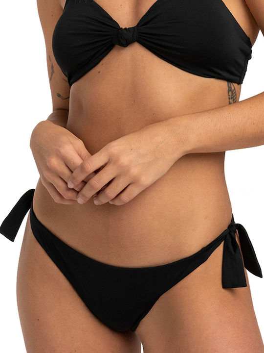 Billabong Sol Searcher Bikini Brazilia cu Șnururi Negru