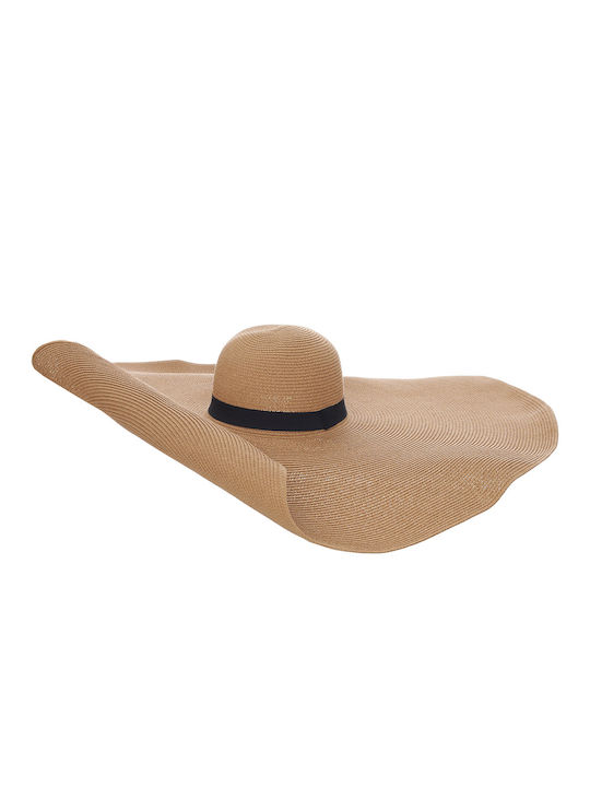 Hat Manolo Beige HATS4