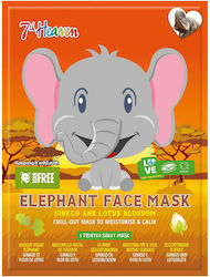 7th Heaven Elephant Sheet Mask 28gr 7th Heaven Elephant Sheet Mask 28gr