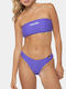 Lemino Bikini Slip Μωβ