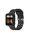 For Xiaomi Redmi Watch 2 Lite/Watch Lite 2/Watch Lite/Redmi Watch 2/Redmi Watch Silicone Integrated Watch Band (Black)