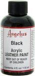 ΒΑΦΗ ΠΑΠΟΥΤΣΙΩΝ Angelus BLACK 4oz