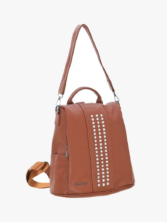Bartuggi Women's Bag Backpack Brown