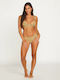 Yess Leopard Bikini Brazil Yellow