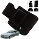 Bosse Set of Front and Rear Mats 4pcs for BMW E36 Black