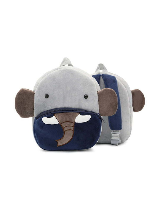 Kakoo Design Baby Backpack Elephant, koukoulitsa