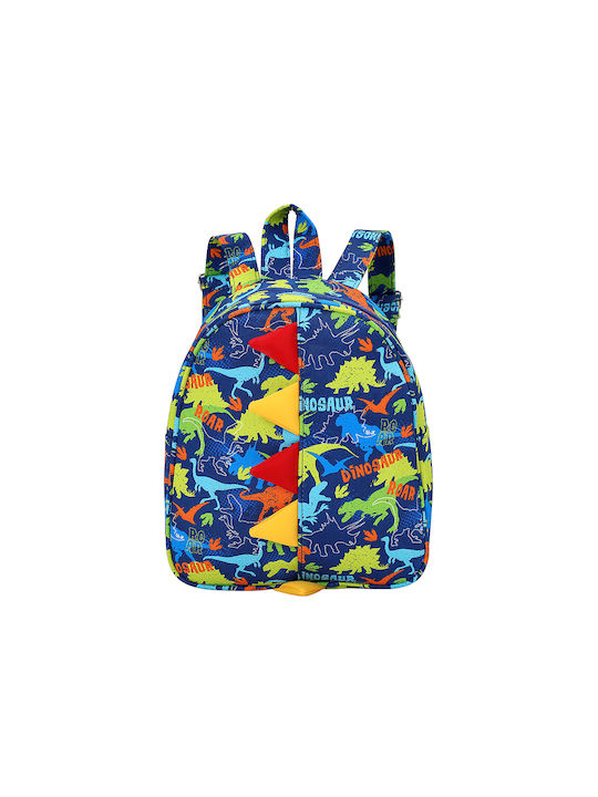 KINDER RUCKSACK DINOSAURIER BLAU