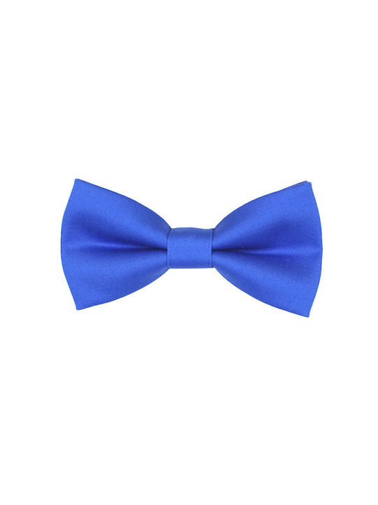 Handmade Children's Bow Tie Blue Electric 2 to 6 Years old