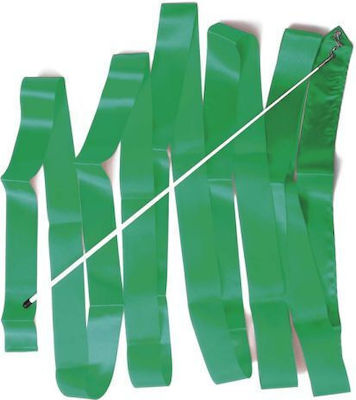 Reinhart Rhythmic Gymnastics Ribbon Children 2m. GREEN REINHART