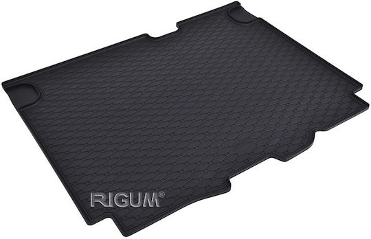 Rigum Trunk Mat for Mercedes-Benz Citan Renault Kangoo Black