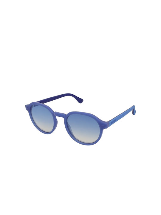 Havaianas Ubatuba Sunglasses with WS684 Plastic Frame and Blue Gradient Lens Ubatuba WS6/84