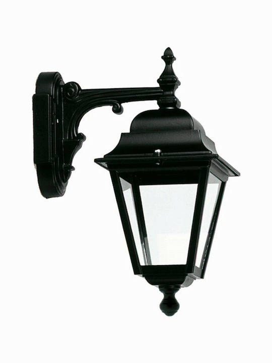 Lido AL3122-1 Επιτοίχιο Εξωτερικό Φαναράκι E27 IP44 37x24εκ.