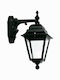 Lido AL3122-1 Επιτοίχιο Εξωτερικό Φαναράκι E27 IP44 37x24εκ.