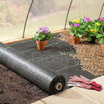 GROUND FABRIC - EARTH COVER BLACK DALIMOND 2mX100m