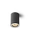 Rendl Light Studio Σποτ Οροφής Εξωτερικού Χώρου GU10 σε Γκρι Χρώμα R13452