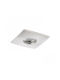 Rendl Light Studio Wasserdicht Spot Deckenleuchte für den Außenbereich mit integriertem LED in Silber Farbe R11729