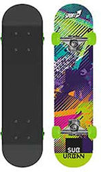 Sport1 Skateboard Schwarz