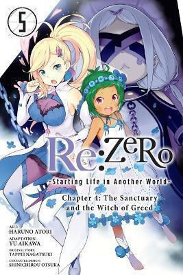Re:ZERO Starting Life In Another World, Chapter 4: The Sanctuary and the Witch of Greed Vol. 5