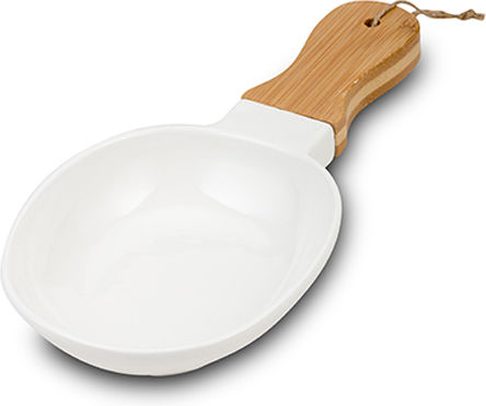 Nava Platou de Servire Oval din Porțelan Albă 30x15buc 1buc
