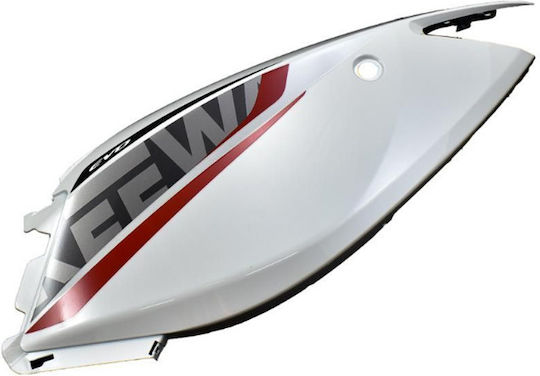 Keeway Links Motorrad Seitenverkleidung für Keeway F-Act Weiß 1Stück