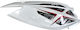 Keeway Right Motorcycle Side Plastic for Keeway F-Act White 1pcs