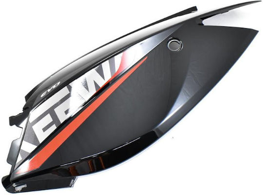 Keeway Links Motorrad Seitenverkleidung für Keeway F-Act Schwarz 1Stück