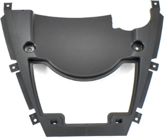 Keeway Πίσω Φτερό Πίσω Τροχού Μοτοσυκλέτας για Keeway F-Act Μαύρο
