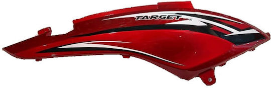 Keeway Right Motorcycle Side Plastic Red 1pcs