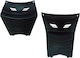 Keeway Motorcycle Plastic Part Black 1pcs