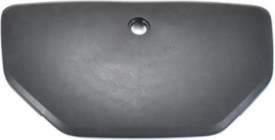 Keeway Plastic Lateral Motocicletă pentru Keeway Lama de argint Negru 1buc