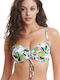 Bikini Top D Cup With Padding Floral