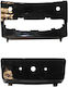 Motorcycle Side Plastic for Honda Forza 125 Black 1pcs