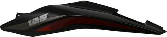 Benelli Left Motorcycle Side Plastic for Kawasaki BN 125 Black 1pcs