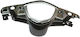 Yamaha Motorcycle Speedometer Cover for Yamaha Crypton-X 135 Silver 1pcs