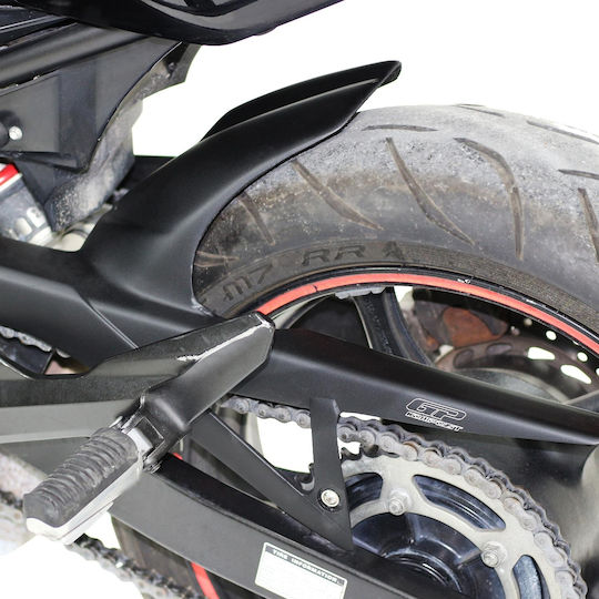 Yamaha Отзад Задно Крило на Мотоциклет за Yamaha XJ6 РАЗДЕЛЕНИЕ Черен 1бр
