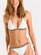 Wako Santany Bikini Τριγωνάκι Ecru