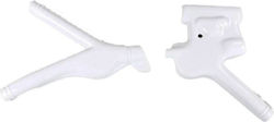 UFO Motorcycle Tail Plastic for Honda XR White 1pcs UFO Motorcycle Tail Plastic for Honda XR White 1pcs
