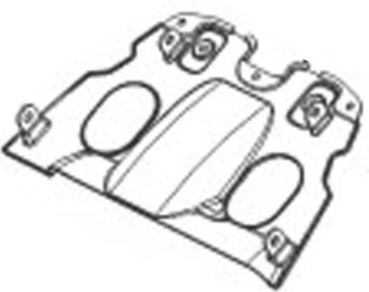 Kymco Interior Motorcycle Rear Wheel Fender for Kymco Agility 1pcs