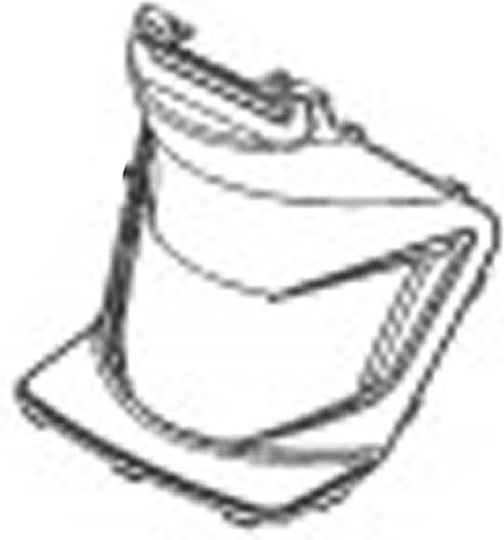 Kymco Motorcycle Side Plastic for Kymco Agility 1pcs