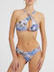 Bikini Σουτιέν Floral Μπλε