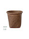 GloboStar Pot Brown 30x30x30cm