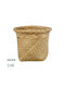 GloboStar Pot Beige 24x24x24cm