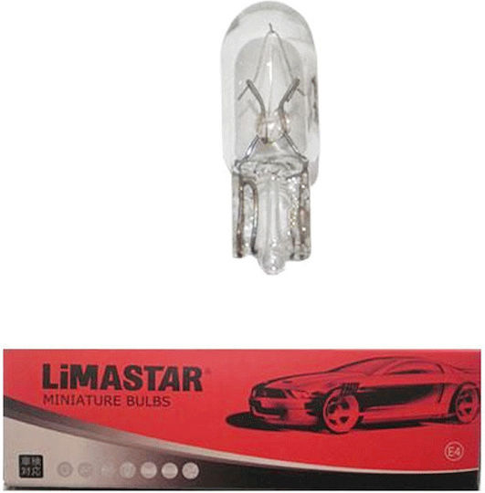 Limastar Λάμπα 1.5-1.7W T6.5 ΑΛΚΑΛΙΚΕΣ LED 12V 1τμχ