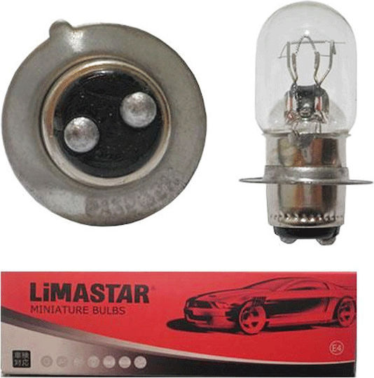 Limastar Λάμπα 19Τ R15D ΦΑΝΑΡΙ ΜΠΡΟΣΤΑ LED 6V 25W 1τμχ