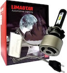 Limastar Λάμπα Μοτοσυκλέτας ΜΗΧΑΝΗΣ H7 LED 6000K Ψυχρό Λευκό 12V 1τμχ